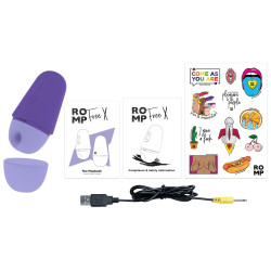 ROMP by WOW TECH Stimulateur de Clitoris Free X Violet